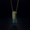GAIA necklace // Green Kyanite crystal