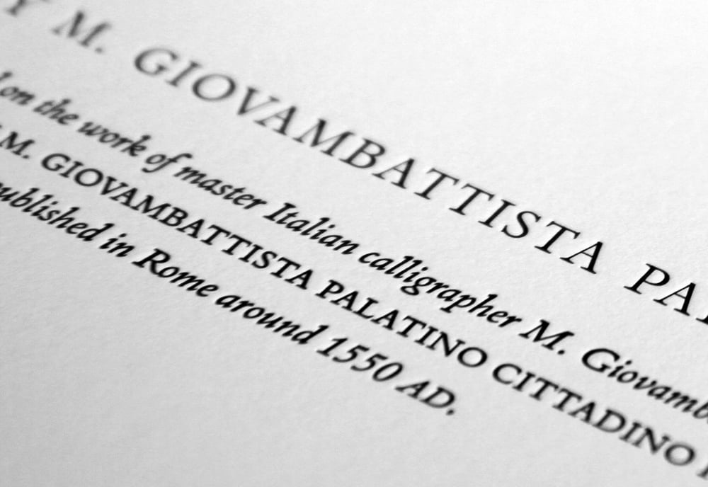 Image of Colosseo Palatino Glyphs