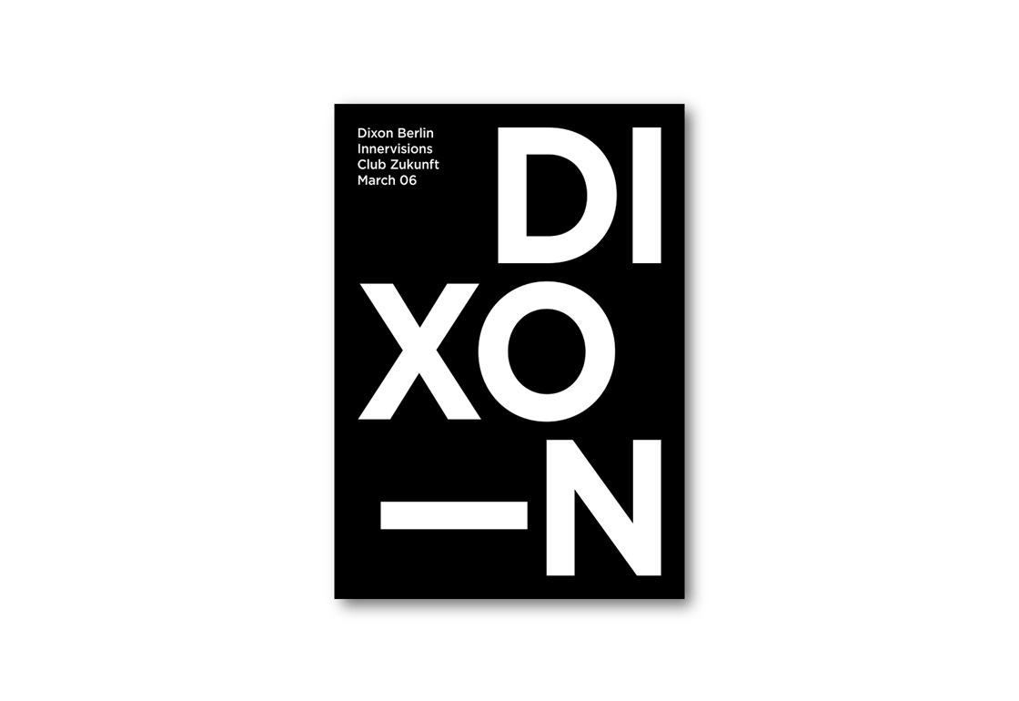 Image of Poster «Dixon»