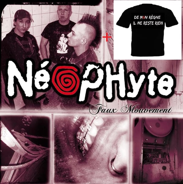 Image of Pack LP + Tshirt