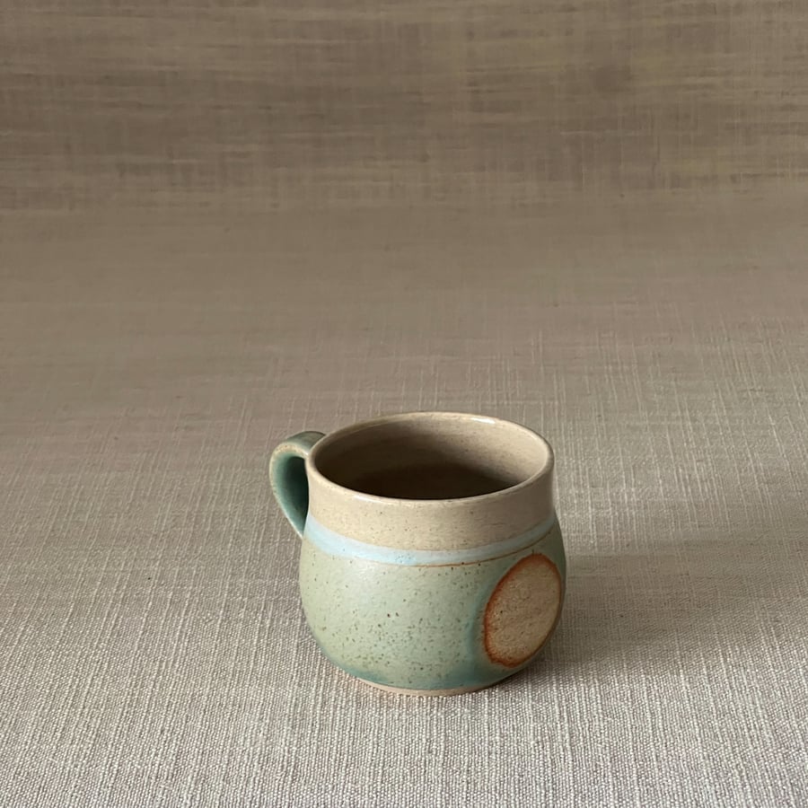 Image of MISTY GREEN MOON MUG