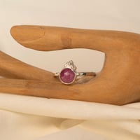 Image 3 of Pink Sapphire Ring