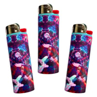 Jerry Garcia V3 Lighter 3 Pack