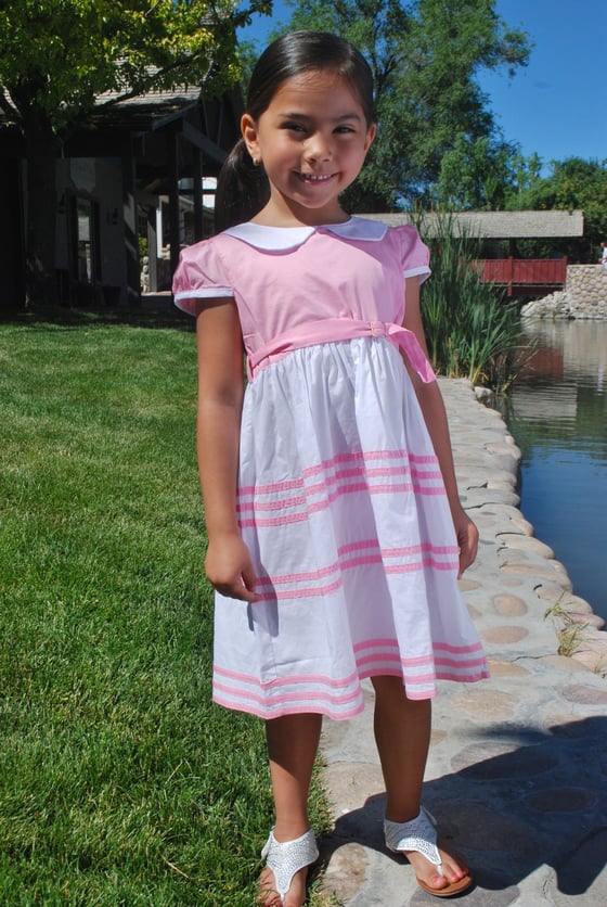 Image of Pretty in Pink Dress