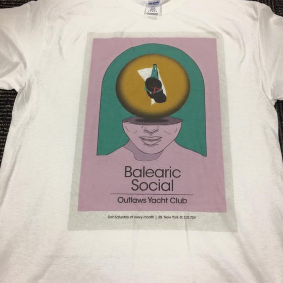 Image of Balearic Social Outlaws T Shirt