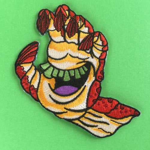 Image of Shrimp Hand - Patch