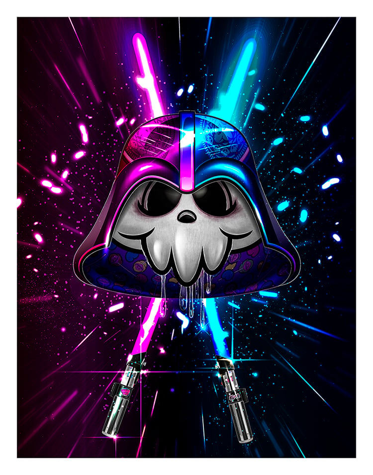 Image of Darth Skully, Sweet Apprentice, Lord Sweetness