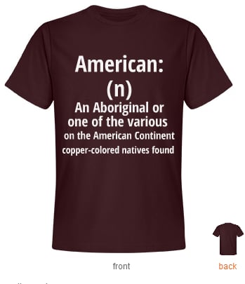 Image of American Def Tee