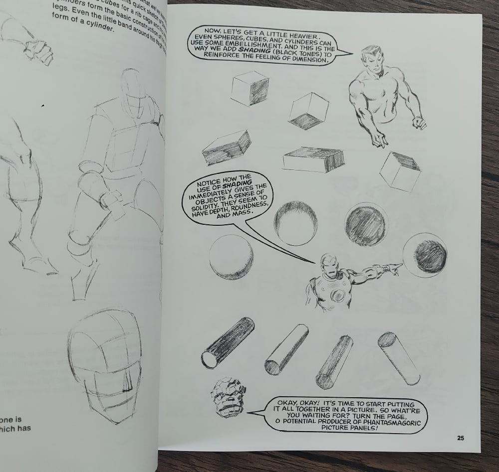 How to Draw Comics the Marvel Way, by Stan Lee & John Buscema