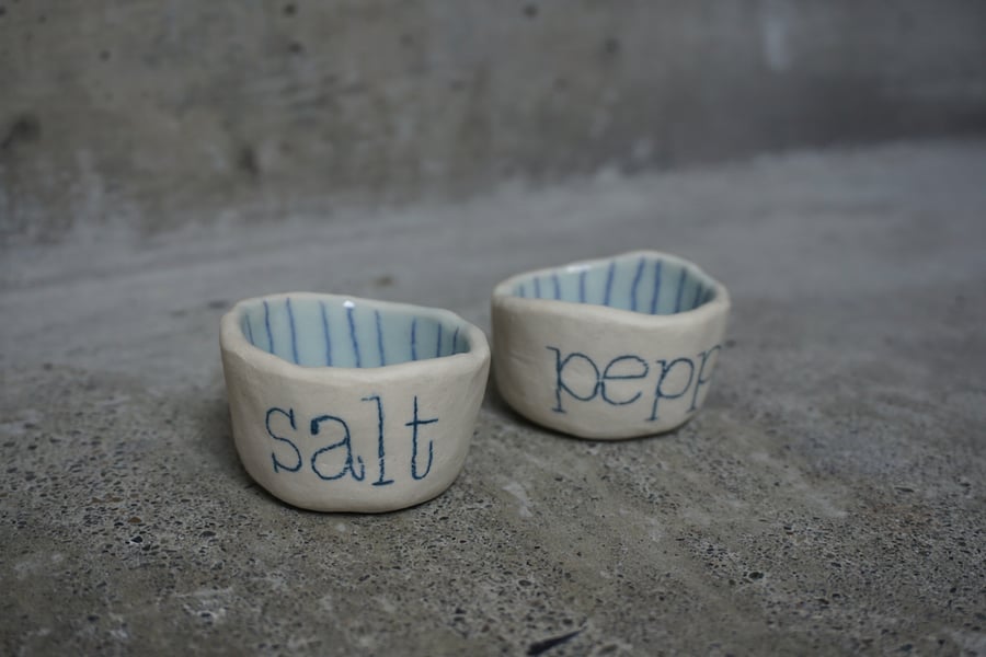 Image of Salt & pepper ramekins
