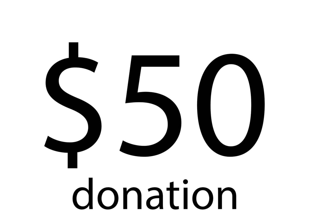 Image of $50 Donation