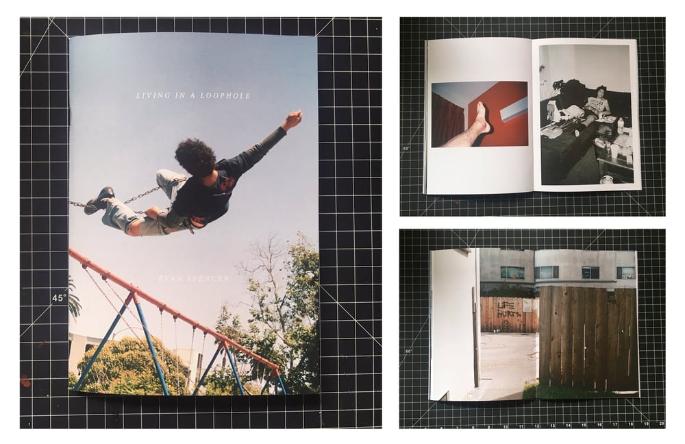 Image of living in a loophole zine