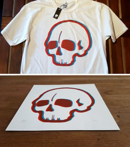 Image of 3D Tee & Art Print Bundle