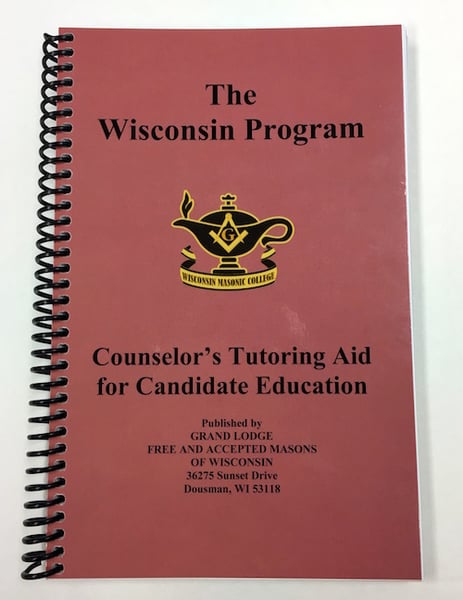 Image of The Counselor's Tutoring Aid for Candidate Education