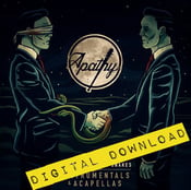Image of [Digital Download] Apathy - Handshakes With Snakes (Instrumentals + Acapellas) - DGZ-039