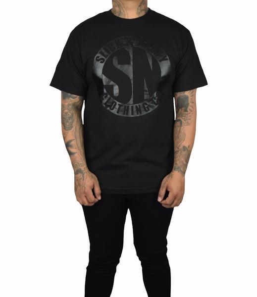 Image of Slick & Nasty Circle Logo Tee