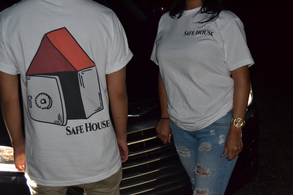 Image of Safe House Logo Tee