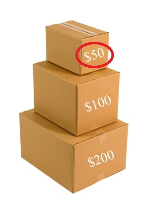 Image of $50 Box