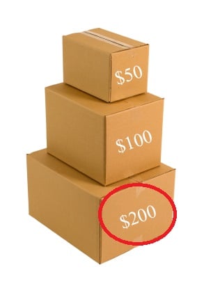 Image of $200 Box