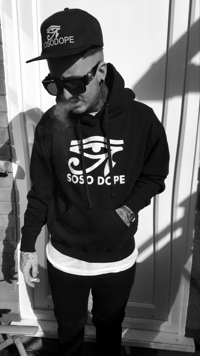 Image of SoSo Dope Eye of Horis Hoodie