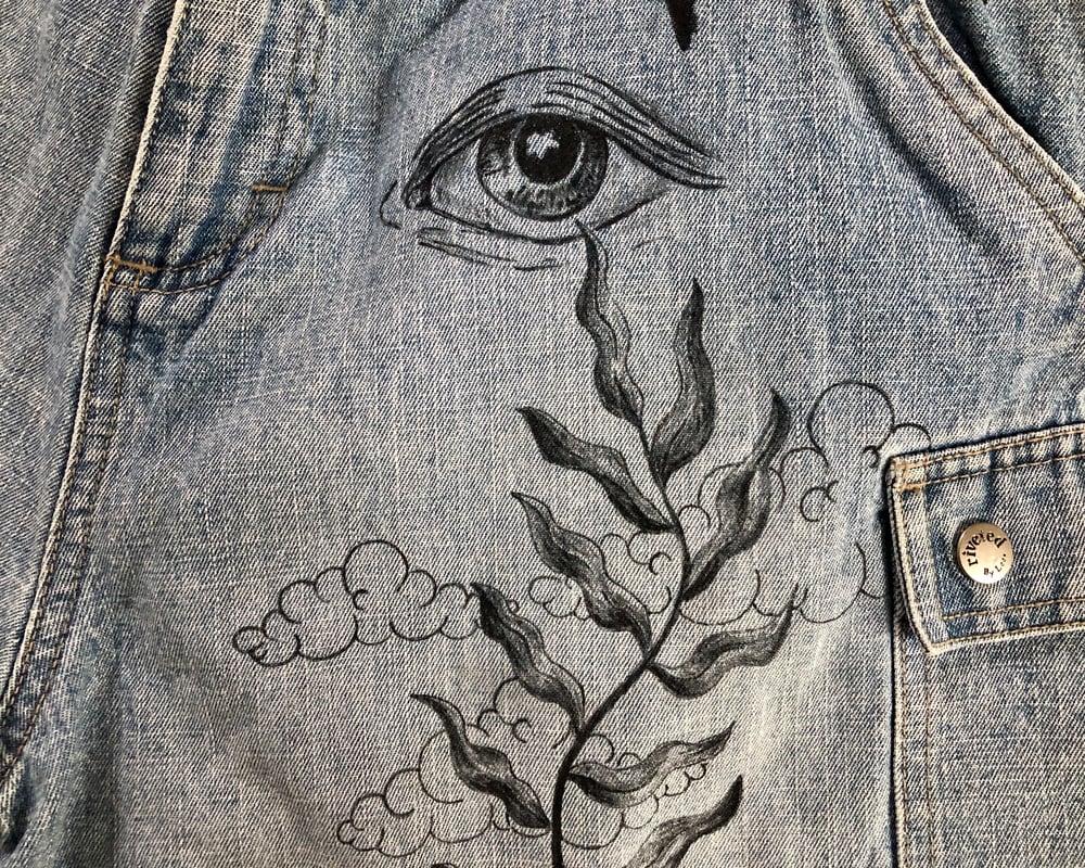 Image of The Beatrix Hand Drawn Shorts