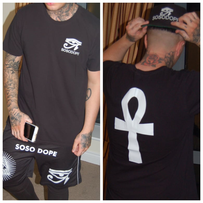Image of SoSo Dope Phraoah T-Shirt
