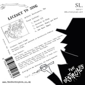 Image of Licence To Sing - Digital Download