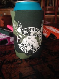 Image 2 of Tattooed Moose 12 oz. KOOZIE (Assorted Colors!)
