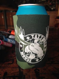 Image 4 of Tattooed Moose 12 oz. KOOZIE (Assorted Colors!)