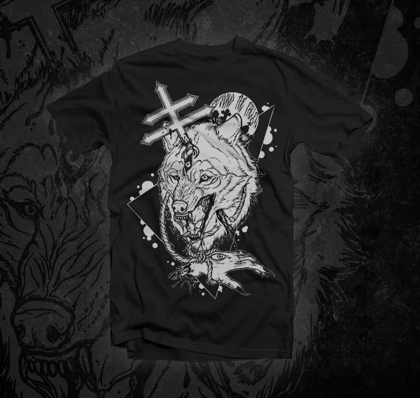 Image of "Wolf's Regret" // T-Shirt