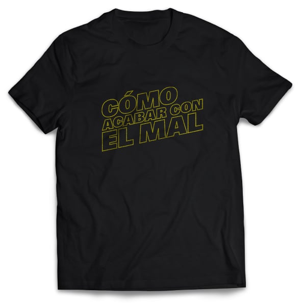 Image of Camiseta CÓMO ACABAR CON EL MAL 