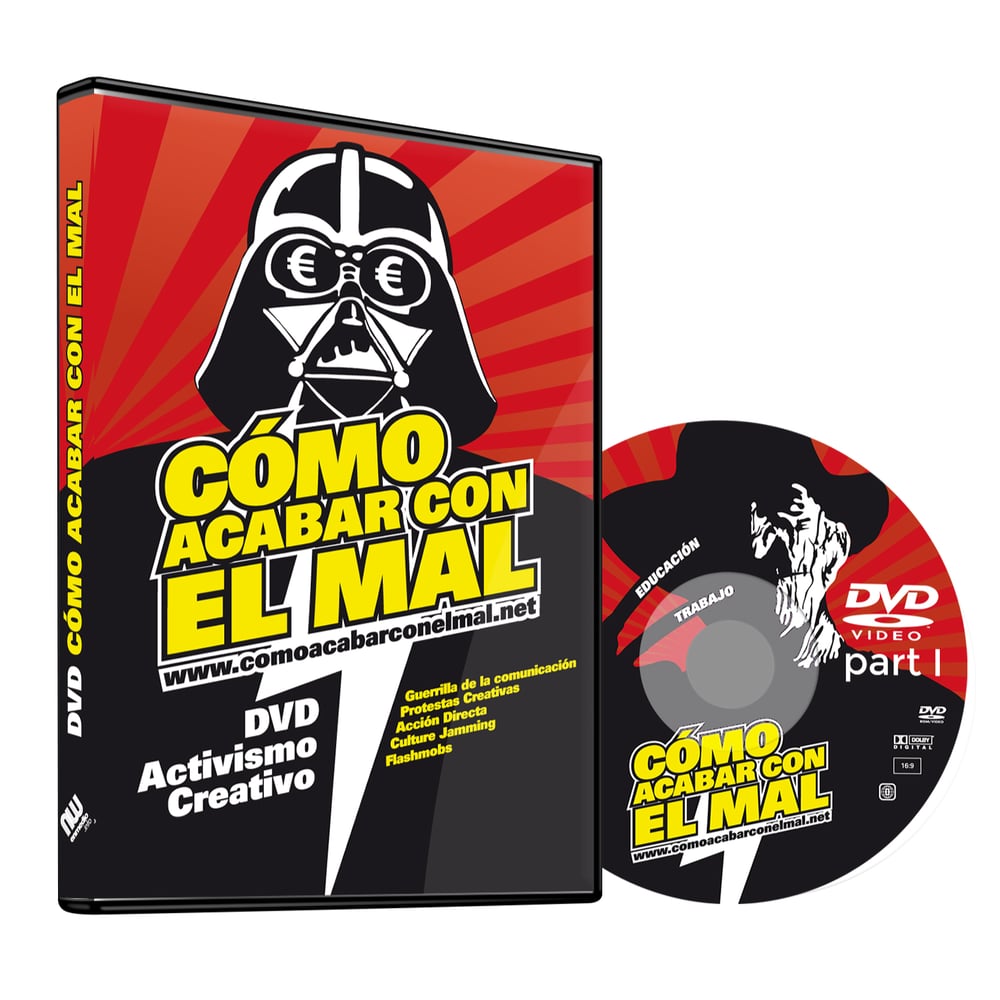 Image of DVD CÓMO ACABAR CON EL MAL 2012