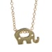 Image of Elephant Charm Necklace