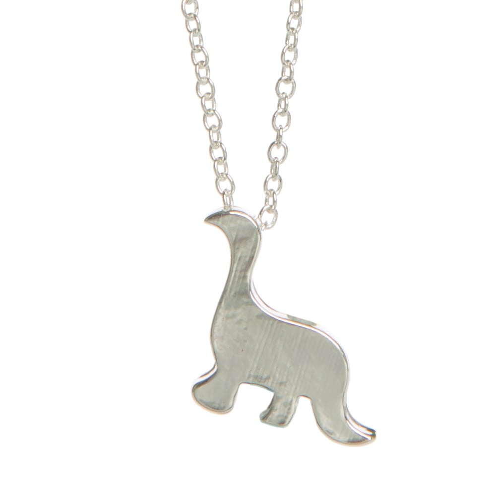 Image of Dino Charm Necklace 