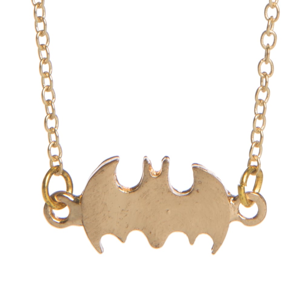 Image of Batman Charm Necklace