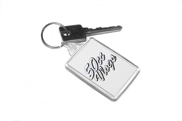 Image of 50cc Vlogs Keyring (8 Remaining!) 