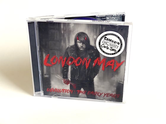 Image of London May - "Devilution" Signed CD 
