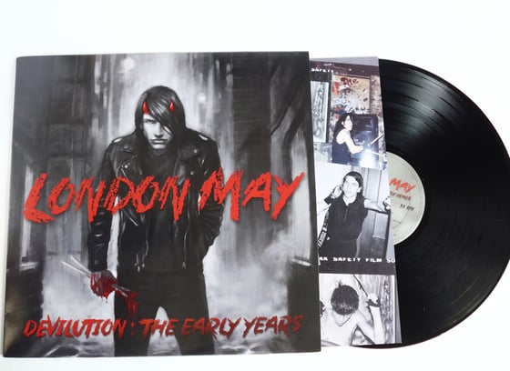 Image of London May - "Devilution" Signed LP