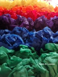Image 2 of The Rainbow bundle, Crinkle Ribbon