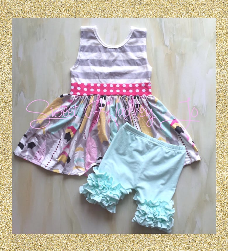 Image of "Willow" Two piece tribal set