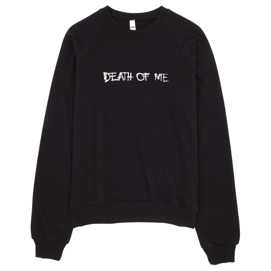 Image of DEATH OF ME (BLACK)