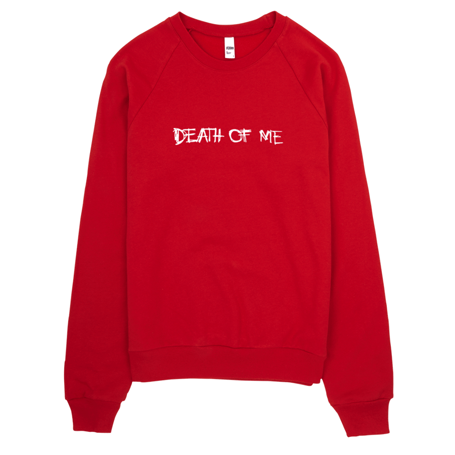 Image of DEATH OF ME (RED)