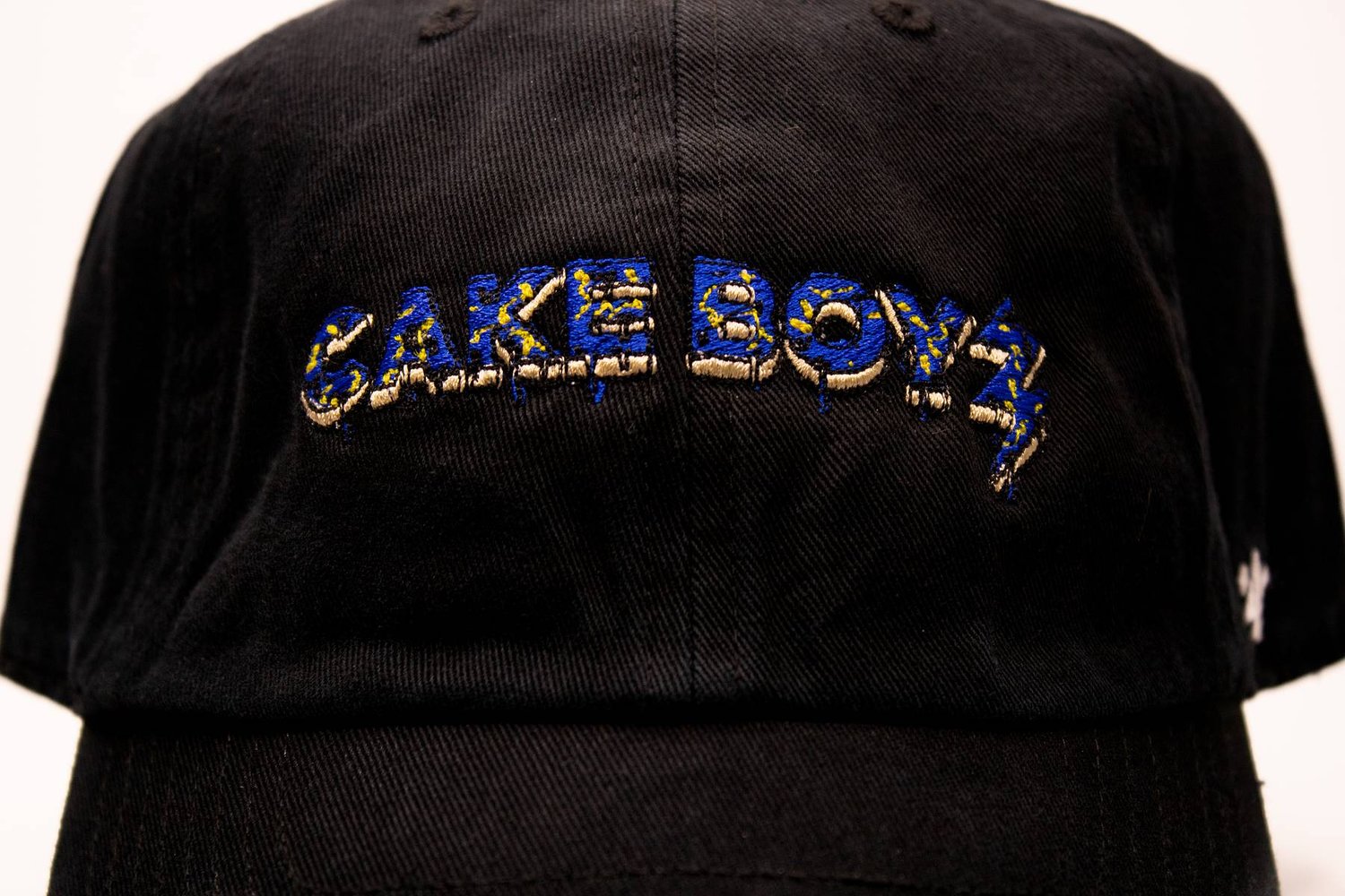 Image of Cake Boyz Dad Hat (Black)