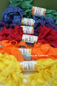 Image 1 of The Rainbow bundle, Crinkle Ribbon