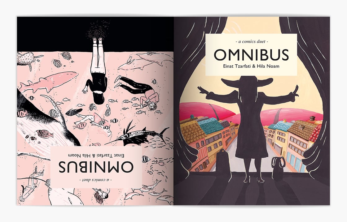 Image of Omnibus - a Comics Duet