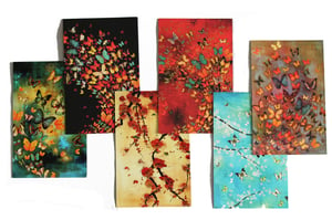Image of END OF LINE SALE: Lily Greenwood Large Postcards Set of 12 (Combo 1)