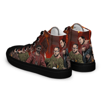 Image 2 of Cerberus Clique high top canvas shoes