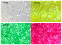 Image 2 of Neon Round (Dots) Glitter 1mm (.04")