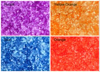 Image 3 of Neon Round (Dots) Glitter 1mm (.04")