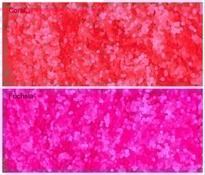 Image of Neon Round (Dots) Glitter 1mm (.04")